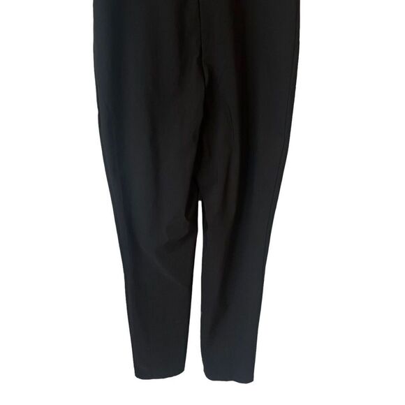 Miss Selfridge By ASOS Jumpsuit Womens Size 6 Black Sleeveless Mock Neck NEW - Picture 5 of 13